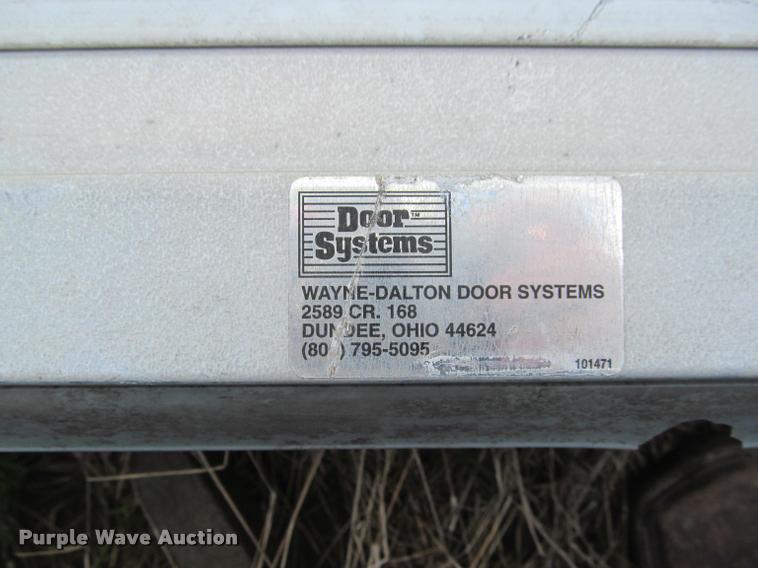 image for item DT9184 Approximately 10 roll up garage doors