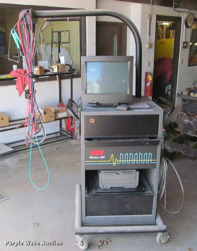 image for item DT9185 Sun Machine 450 diagnostic machine