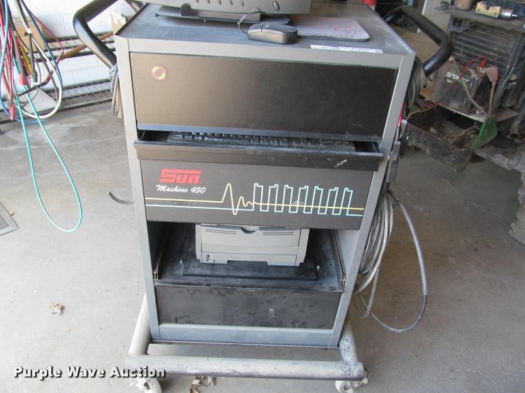 image for item DT9185 Sun Machine 450 diagnostic machine
