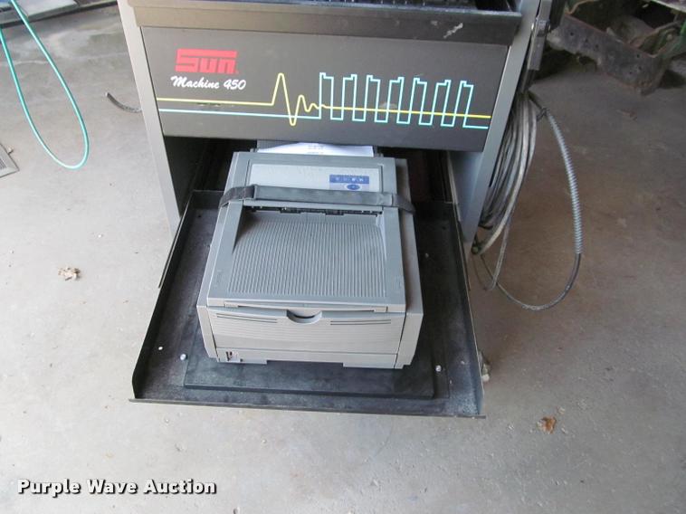 image for item DT9185 Sun Machine 450 diagnostic machine