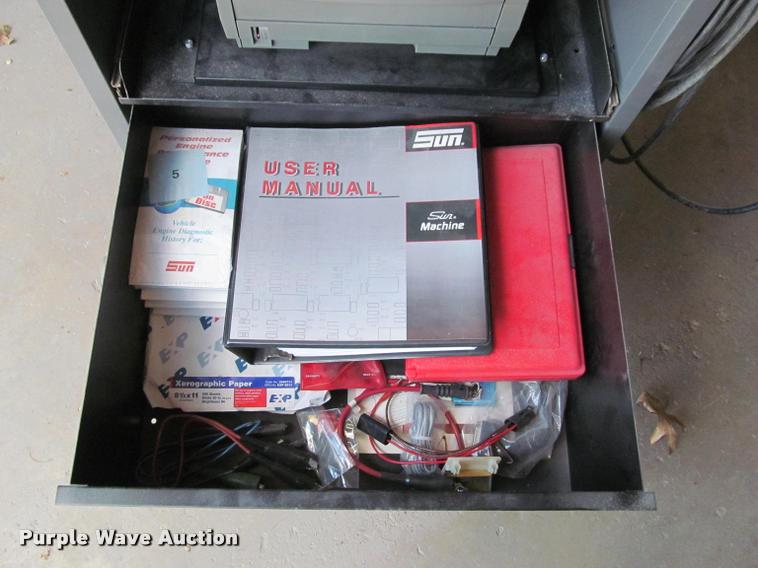 image for item DT9185 Sun Machine 450 diagnostic machine