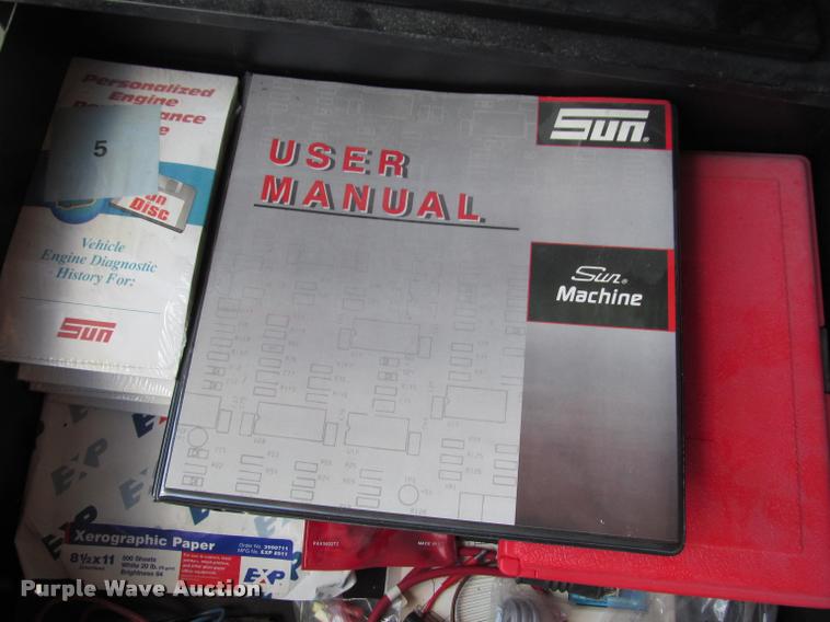 image for item DT9185 Sun Machine 450 diagnostic machine