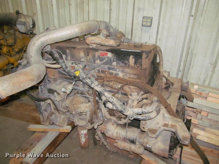 image for item DT9193 Cummins ISM 280 diesel engine