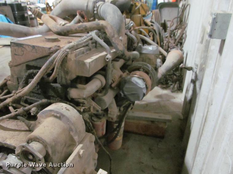 image for item DT9193 Cummins ISM 280 diesel engine