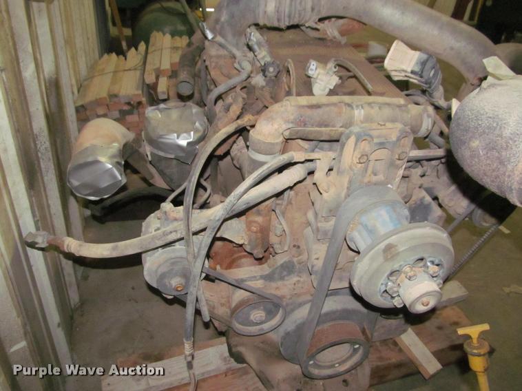 image for item DT9193 Cummins ISM 280 diesel engine