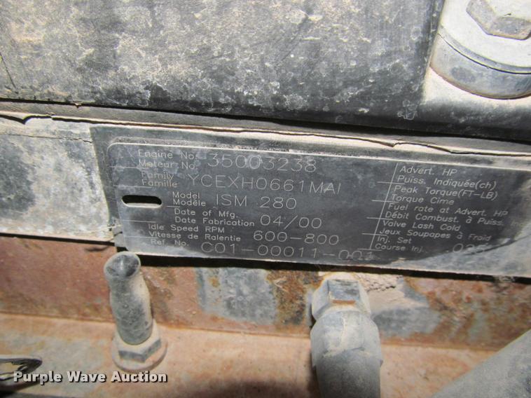 image for item DT9193 Cummins ISM 280 diesel engine