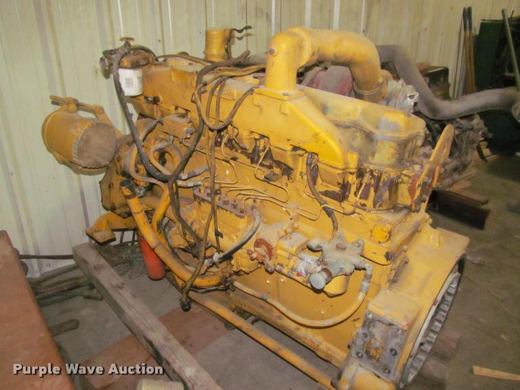 image for item DT9194 Caterpillar 3406A six cylinder turbo diesel engine