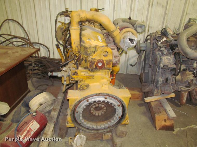 image for item DT9194 Caterpillar 3406A six cylinder turbo diesel engine