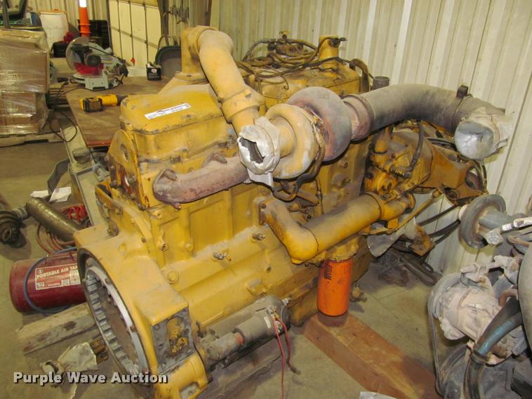 image for item DT9194 Caterpillar 3406A six cylinder turbo diesel engine