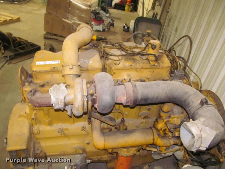 image for item DT9194 Caterpillar 3406A six cylinder turbo diesel engine