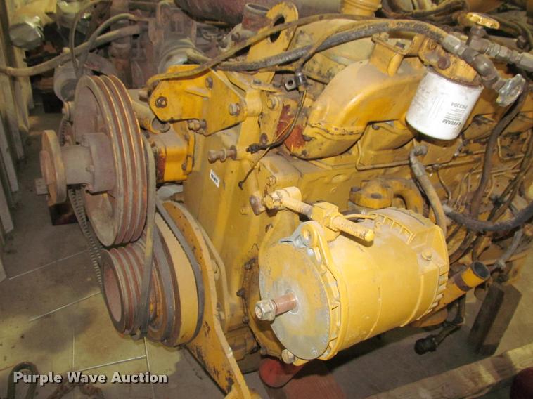 image for item DT9194 Caterpillar 3406A six cylinder turbo diesel engine