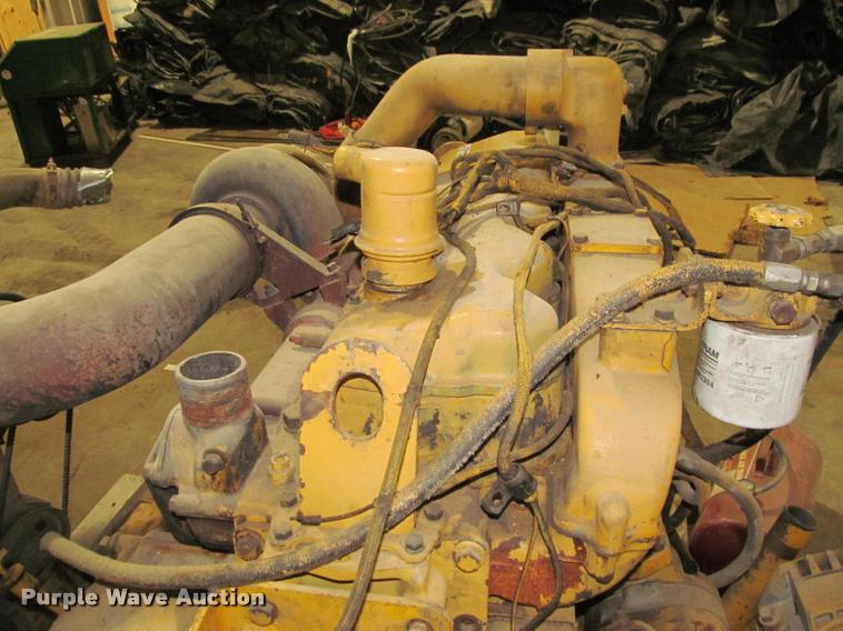 image for item DT9194 Caterpillar 3406A six cylinder turbo diesel engine