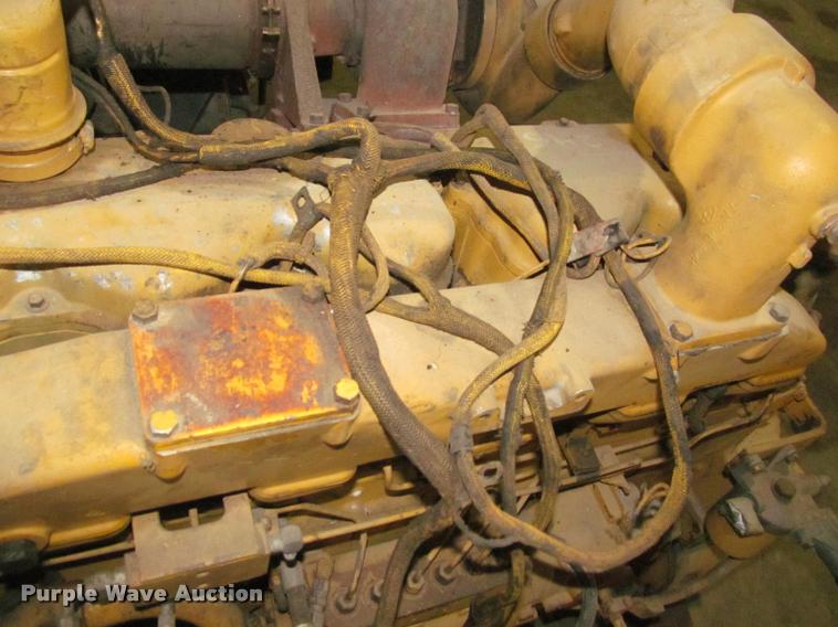 image for item DT9194 Caterpillar 3406A six cylinder turbo diesel engine