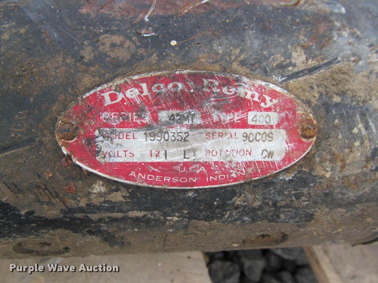 image for item DT9197 Truck parts