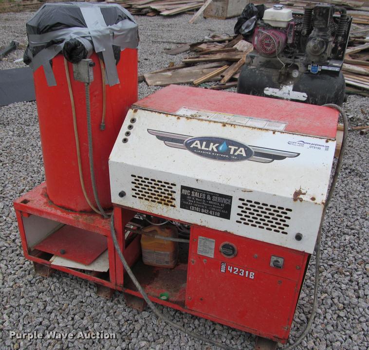 image for item DT9199 Alkota 4231B pressure washer