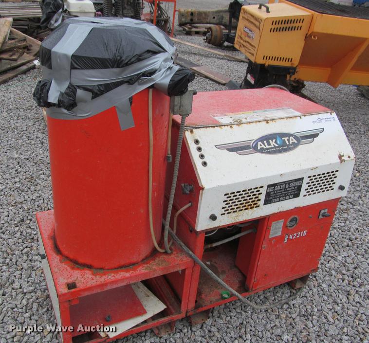 image for item DT9199 Alkota 4231B pressure washer