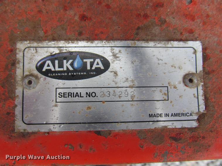 image for item DT9199 Alkota 4231B pressure washer