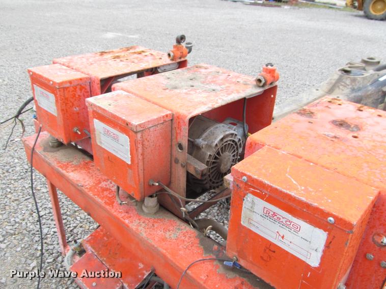 image for item DT9200 Raco C4-610 car wash system