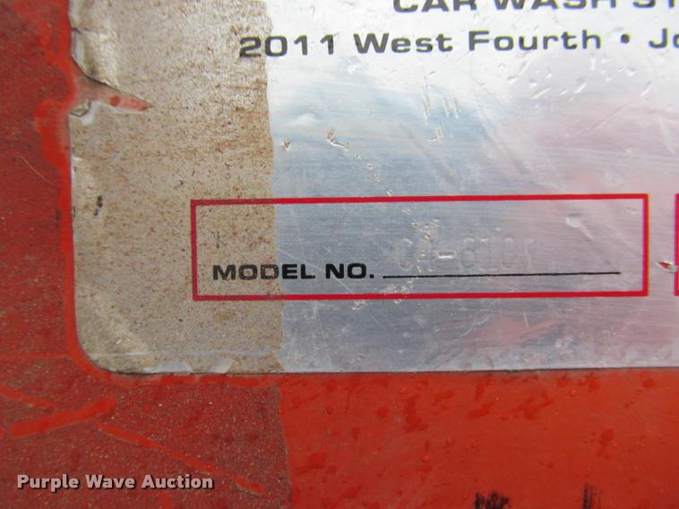 image for item DT9200 Raco C4-610 car wash system