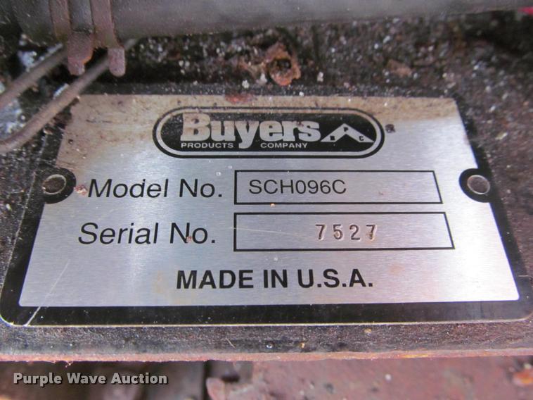 image for item DT9204 Salt Dogg SCH0966 spreader box