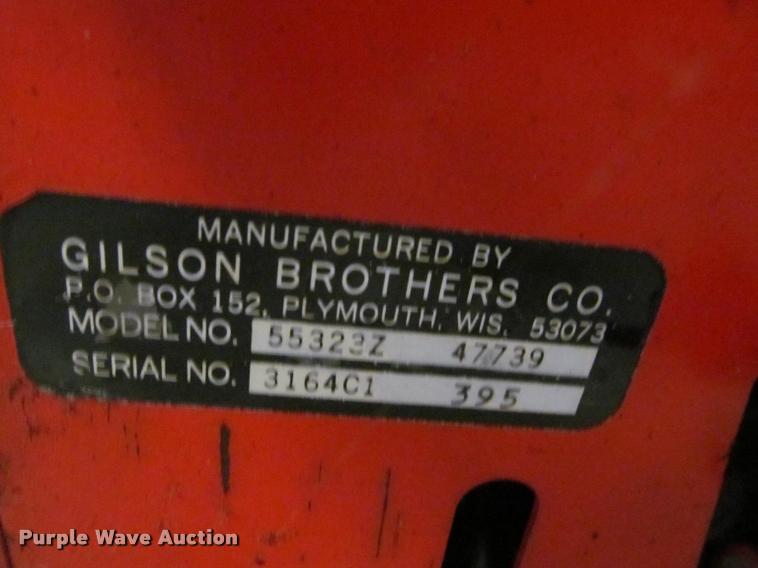 image for item DT9211 Gilson 553232 snow blower