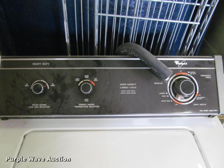 image for item DT9216 Whirlpool washer