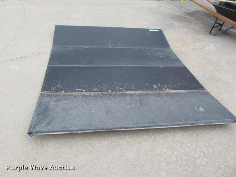 image for item DT9217 Fold-A-Cover pickup truck bed cover