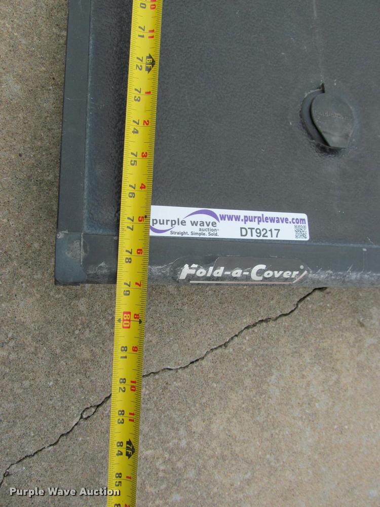image for item DT9217 Fold-A-Cover pickup truck bed cover