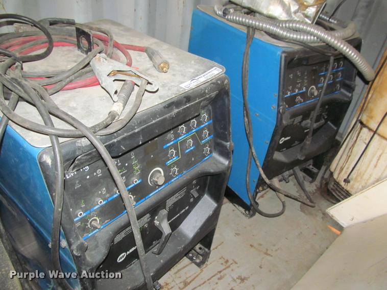 image for item DT9222 (2) Miller Electric Syncrowave 250 DX tig welders