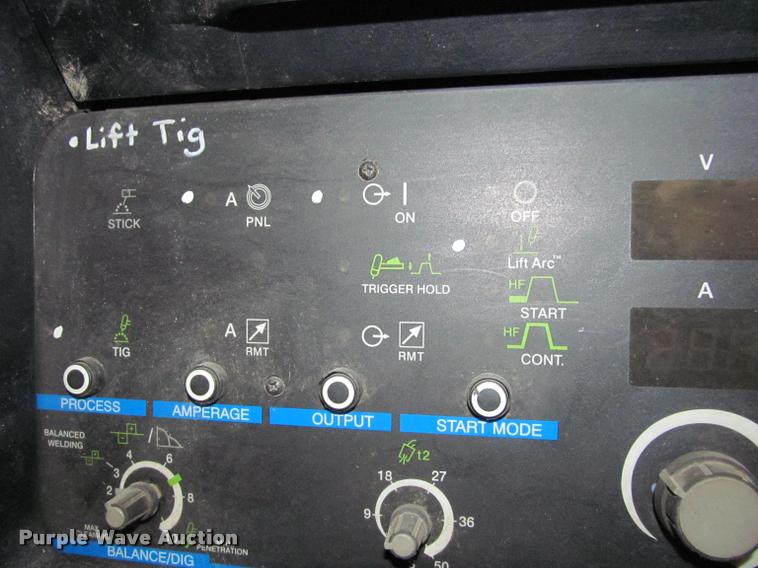 image for item DT9222 (2) Miller Electric Syncrowave 250 DX tig welders