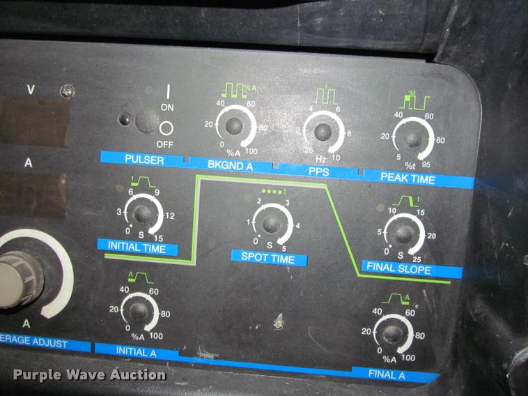 image for item DT9222 (2) Miller Electric Syncrowave 250 DX tig welders