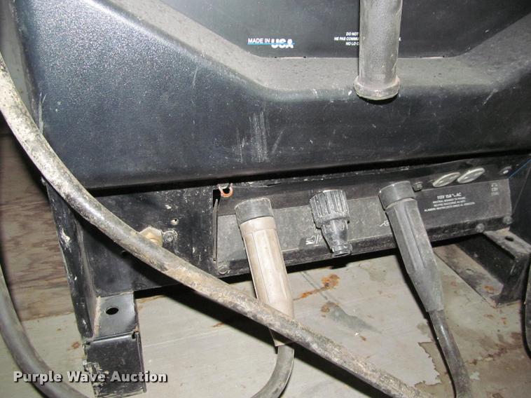 image for item DT9222 (2) Miller Electric Syncrowave 250 DX tig welders