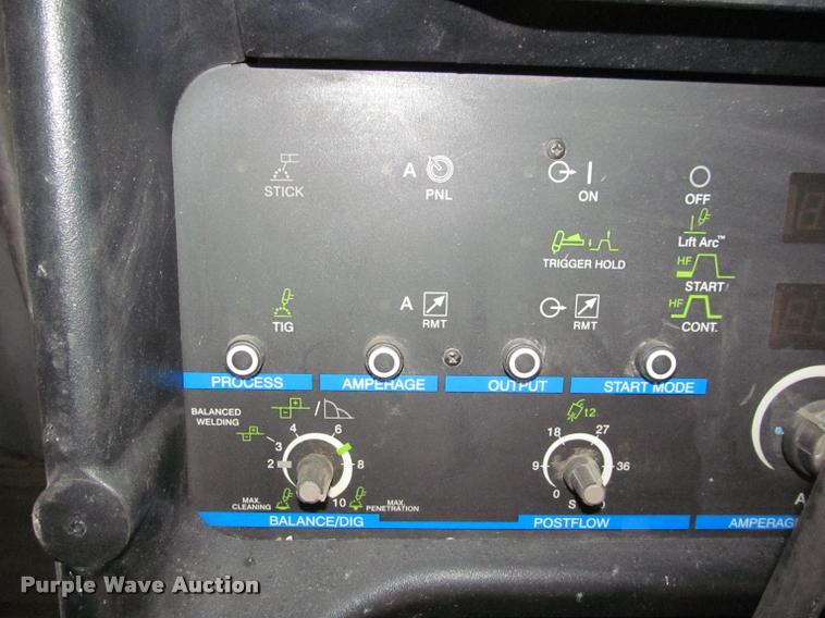 image for item DT9222 (2) Miller Electric Syncrowave 250 DX tig welders