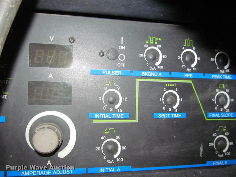 image for item DT9222 (2) Miller Electric Syncrowave 250 DX tig welders