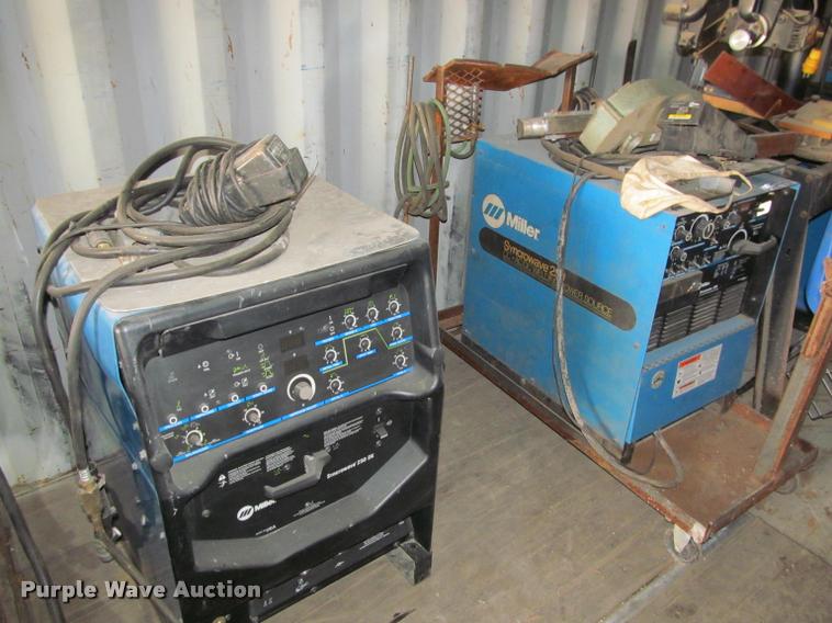 image for item DT9225 (2) Miller Electric welders