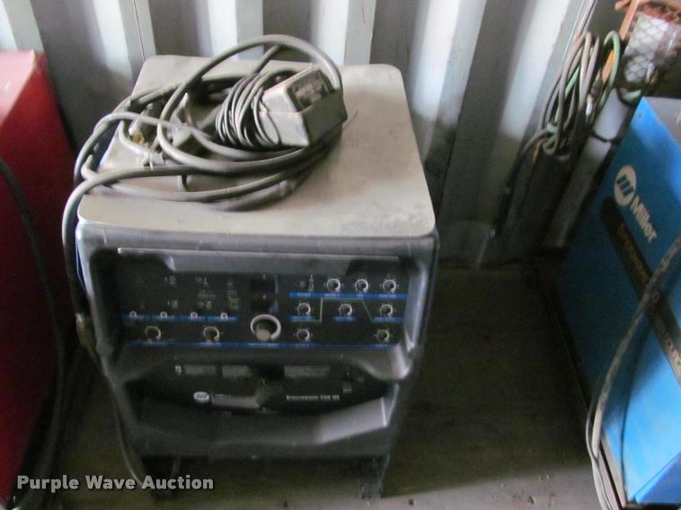 image for item DT9225 (2) Miller Electric welders