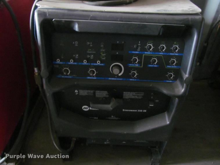 image for item DT9225 (2) Miller Electric welders