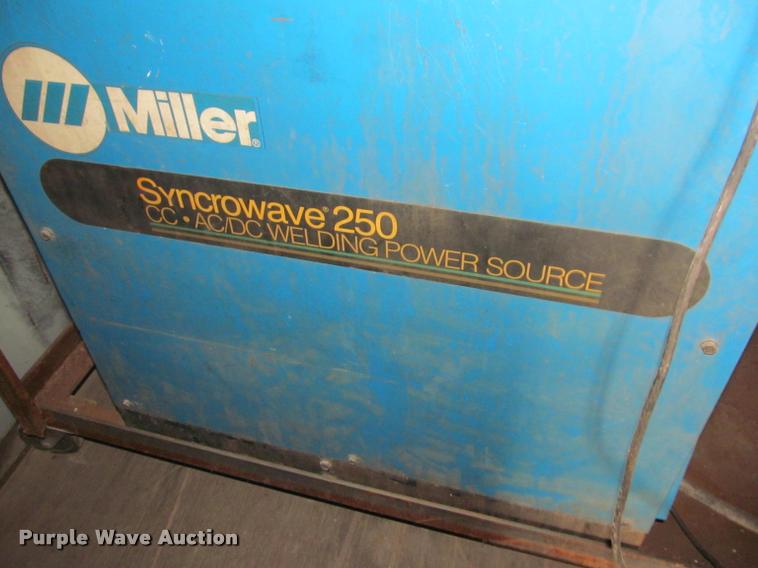 image for item DT9225 (2) Miller Electric welders