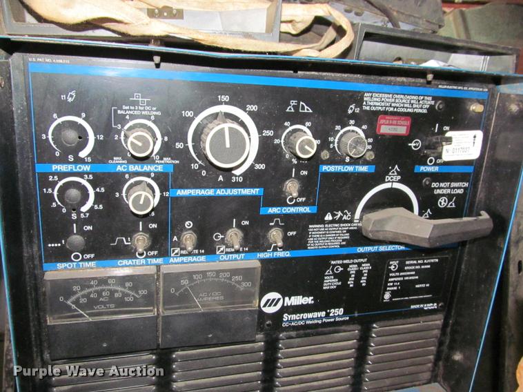 image for item DT9225 (2) Miller Electric welders