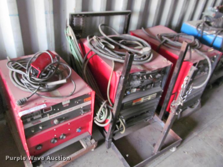 image for item DT9229 (3) Lincoln Electric welders