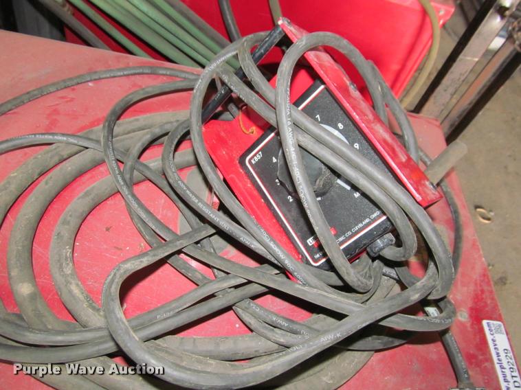 image for item DT9229 (3) Lincoln Electric welders