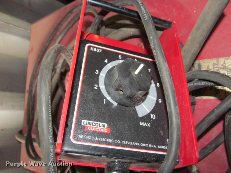 image for item DT9229 (3) Lincoln Electric welders