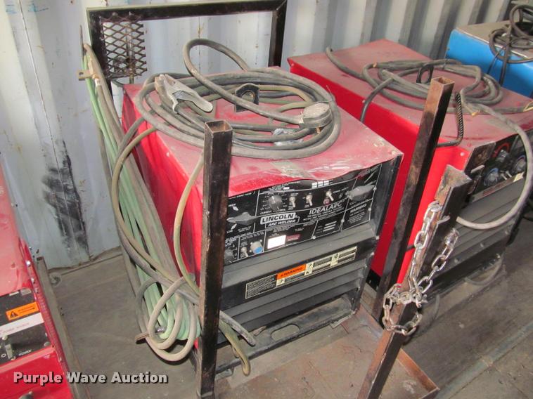 image for item DT9229 (3) Lincoln Electric welders