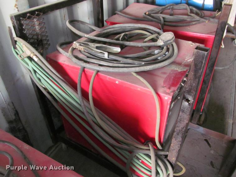 image for item DT9229 (3) Lincoln Electric welders