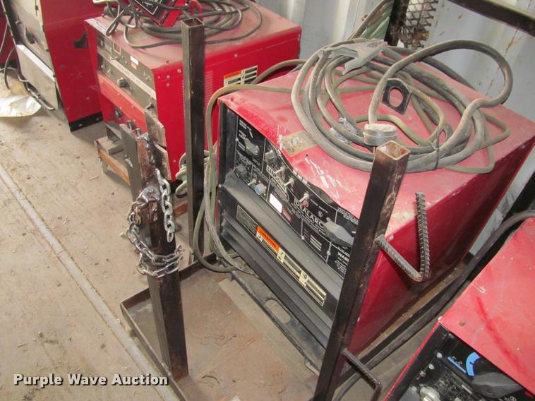 image for item DT9229 (3) Lincoln Electric welders