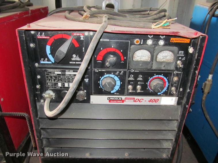image for item DT9229 (3) Lincoln Electric welders