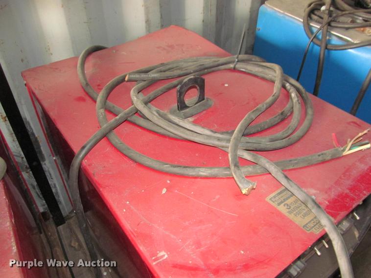image for item DT9229 (3) Lincoln Electric welders