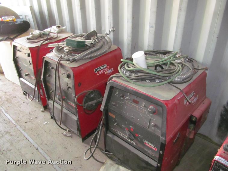 image for item DT9231 (3) Lincoln Electric Precision Tig 275 welders