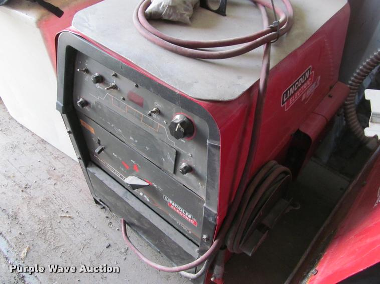 image for item DT9231 (3) Lincoln Electric Precision Tig 275 welders