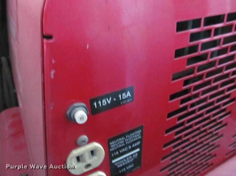 image for item DT9231 (3) Lincoln Electric Precision Tig 275 welders